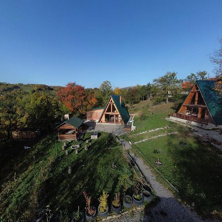 Rubicon Cabins Secaria Экстерьер фото