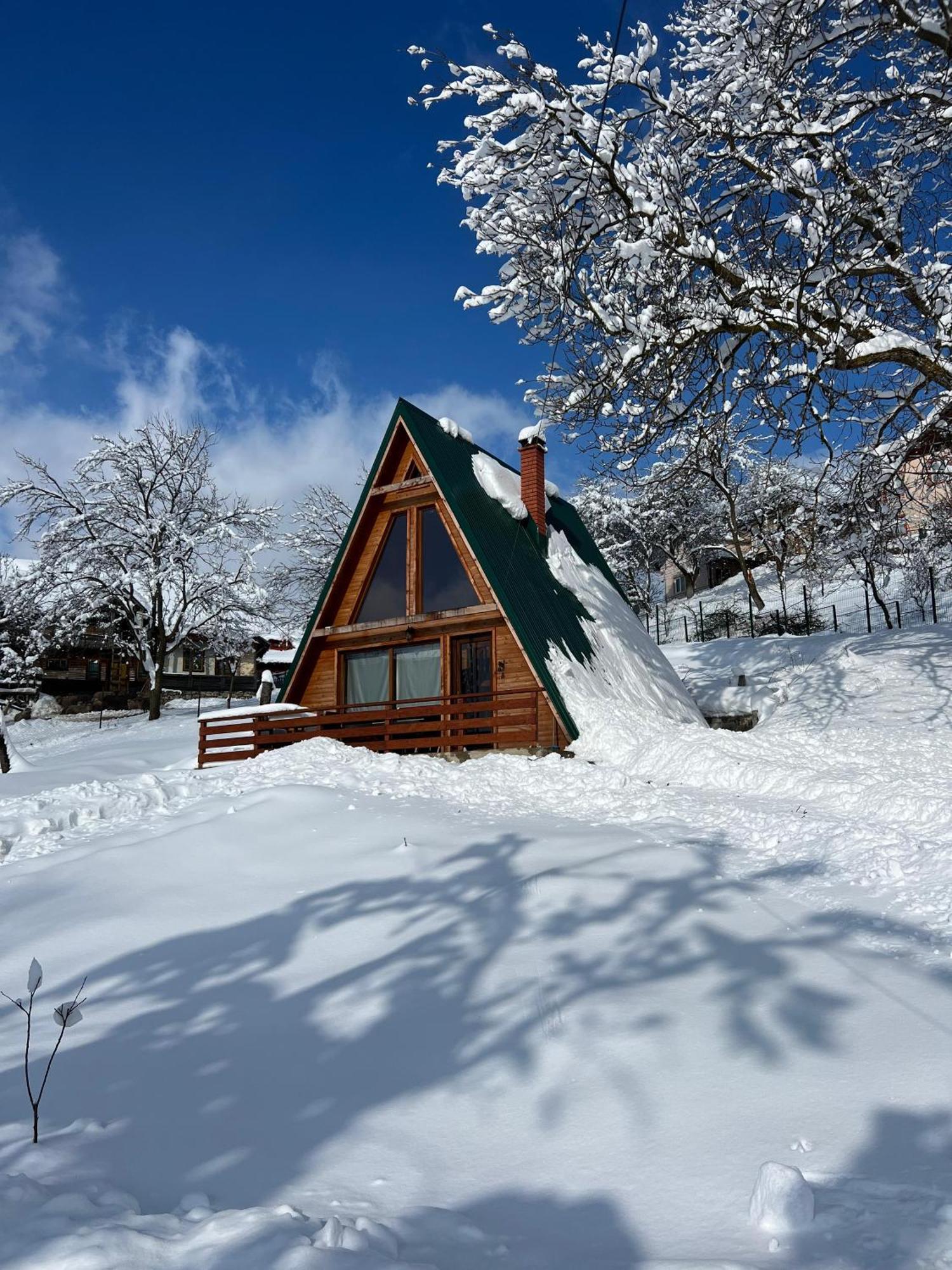 Rubicon Cabins Secaria Экстерьер фото