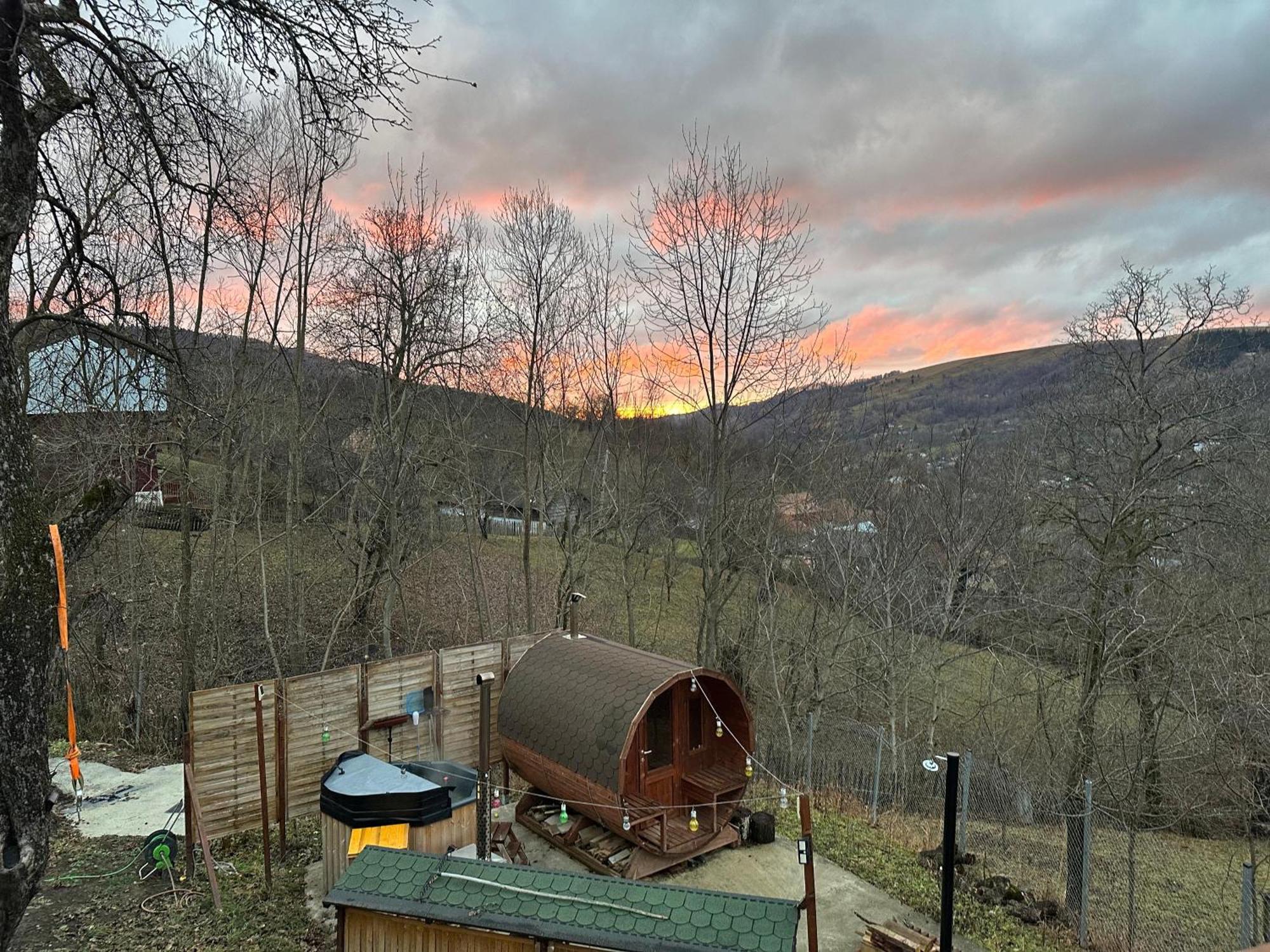 Rubicon Cabins Secaria Экстерьер фото