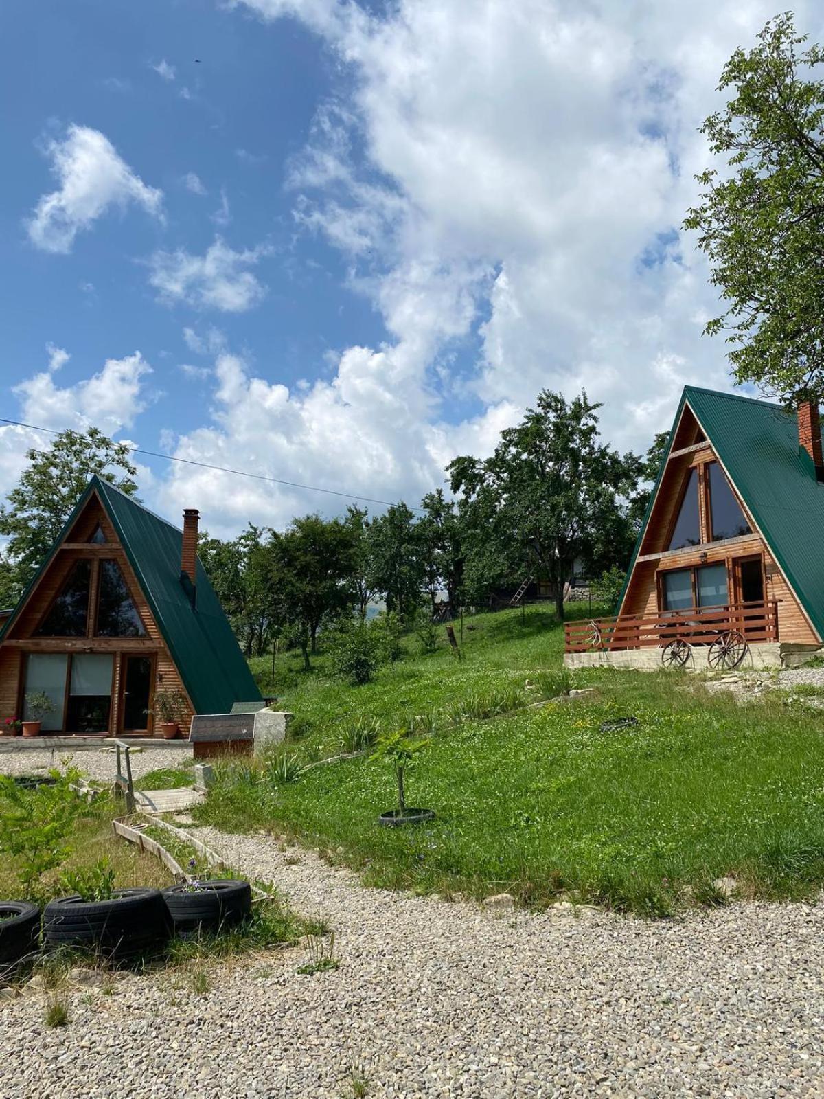 Rubicon Cabins Secaria Экстерьер фото