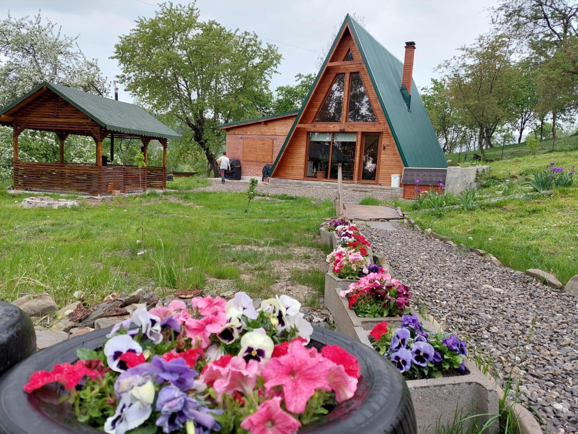 Rubicon Cabins Secaria Экстерьер фото