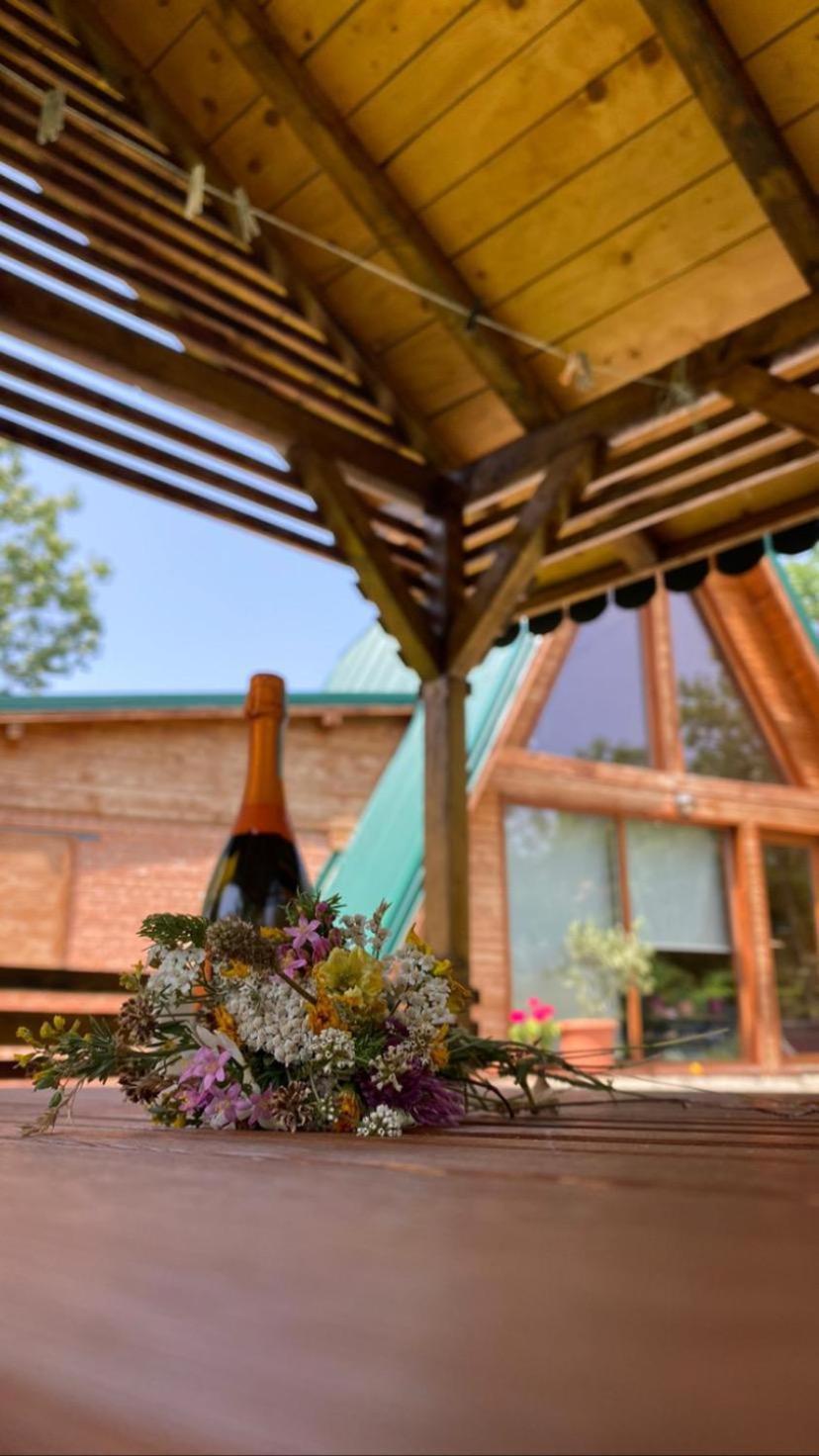 Rubicon Cabins Secaria Экстерьер фото